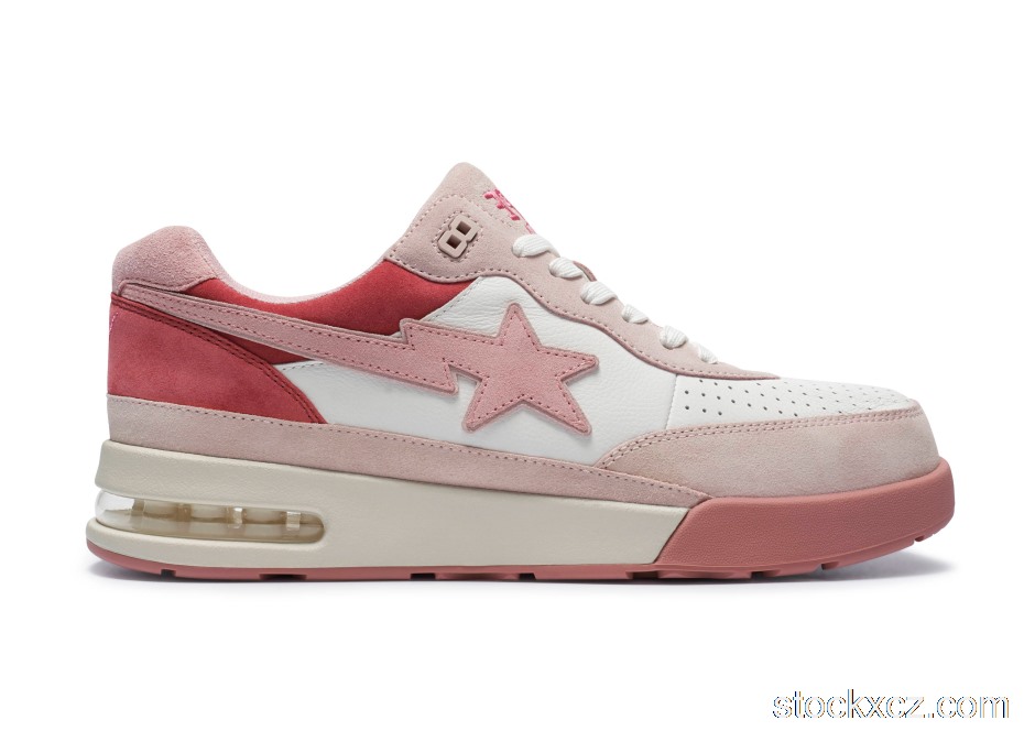 Outlet A Bathing Ape Bape Road Sta Pastel Pink