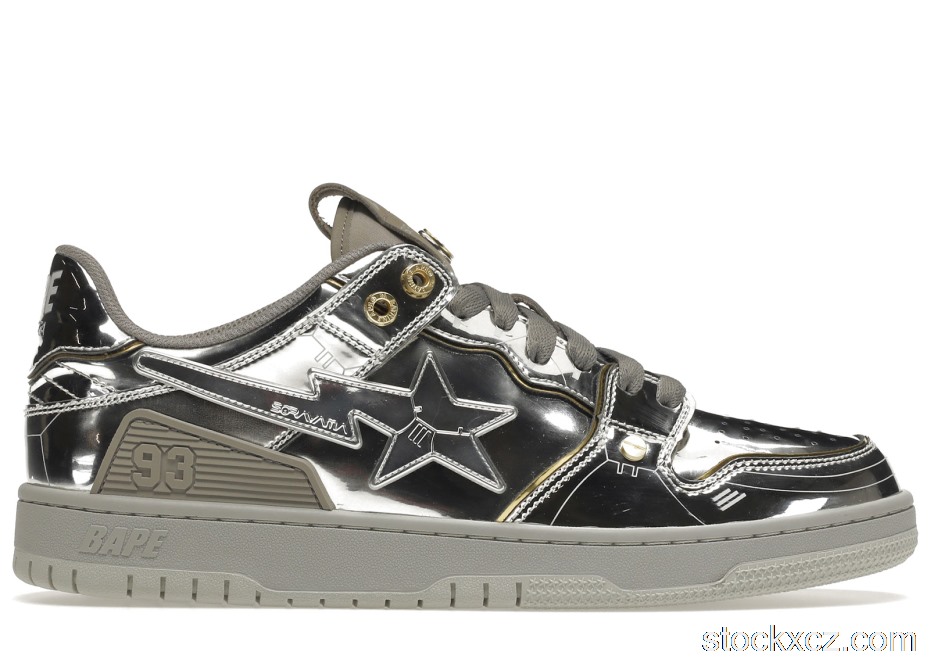 Outlet A Bathing Ape Bape SK8 Sta Hajime Sorayama