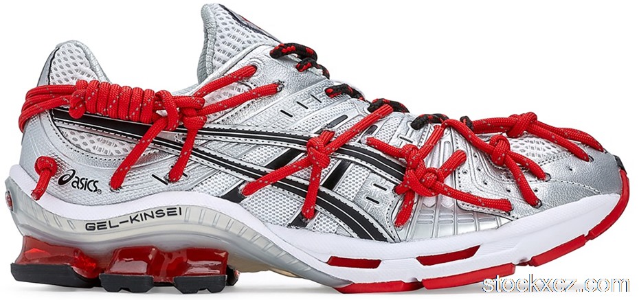 Outlet ASICS Gel-Kinsei Rokh White Black Red