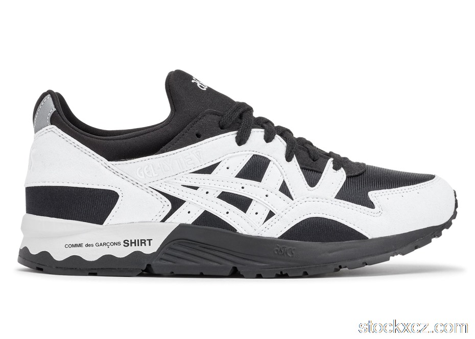 Outlet ASICS Gel-Lyte V Comme des Garcons Shirt Black