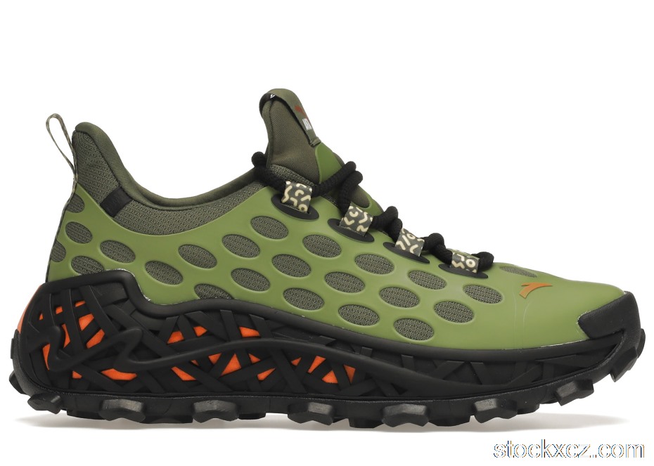 Outlet Anta SB-02 Salehe Bembury Green Orange