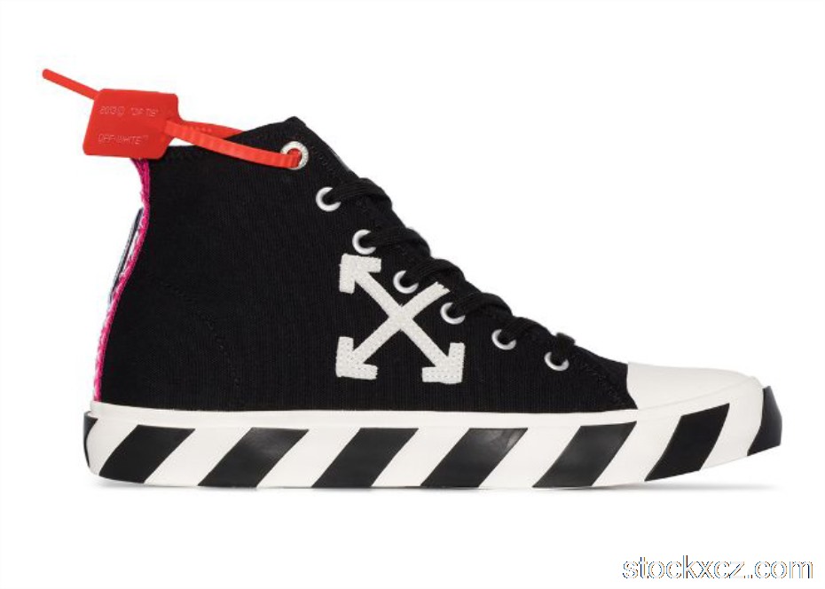 Outlet Arrow Canvas Mid Top Black OMIA119S20D330381001