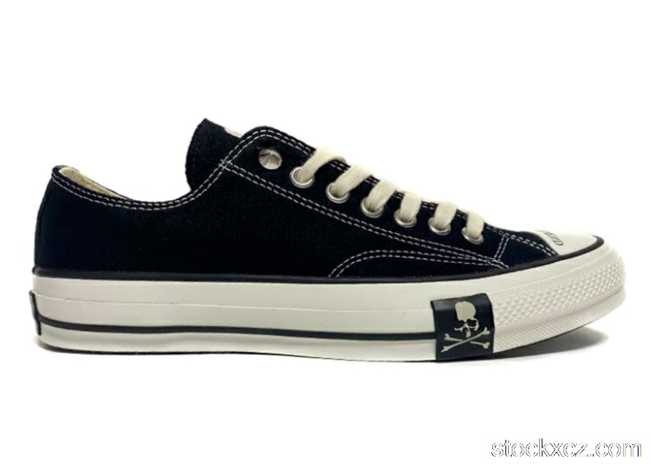 Outlet Converse Addict Chuck Taylor Ox MASTERMIND Black White CTC-MMJ-OX-BW