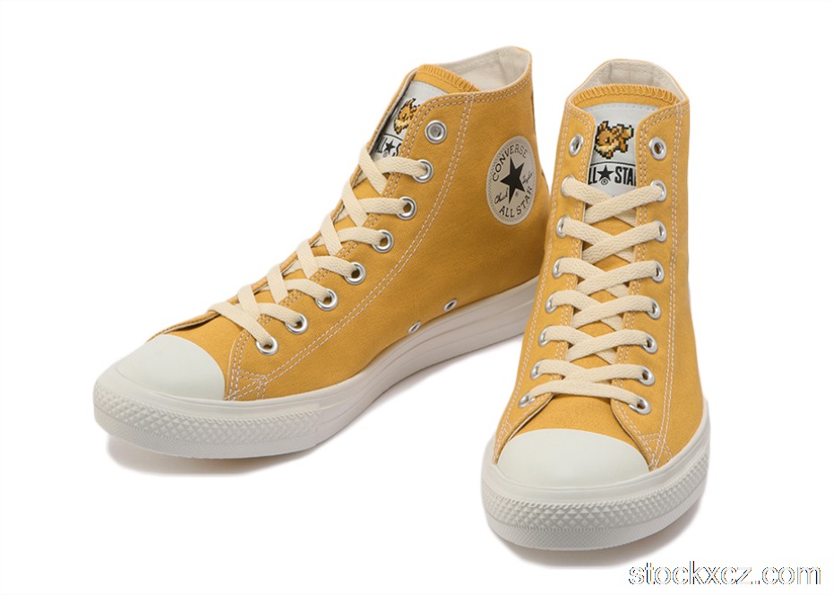 Outlet Converse All Star Light Hi Pokemon Eevee 31306261