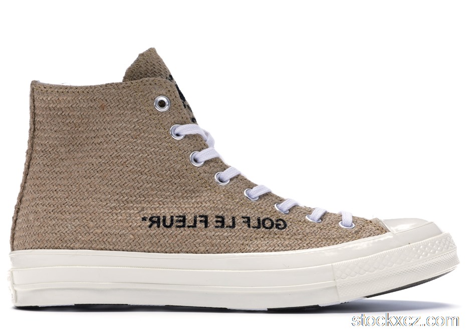 Outlet Converse Chuck Taylor All-Star 70 Hi Golf Le Fleur Burlap 163168C