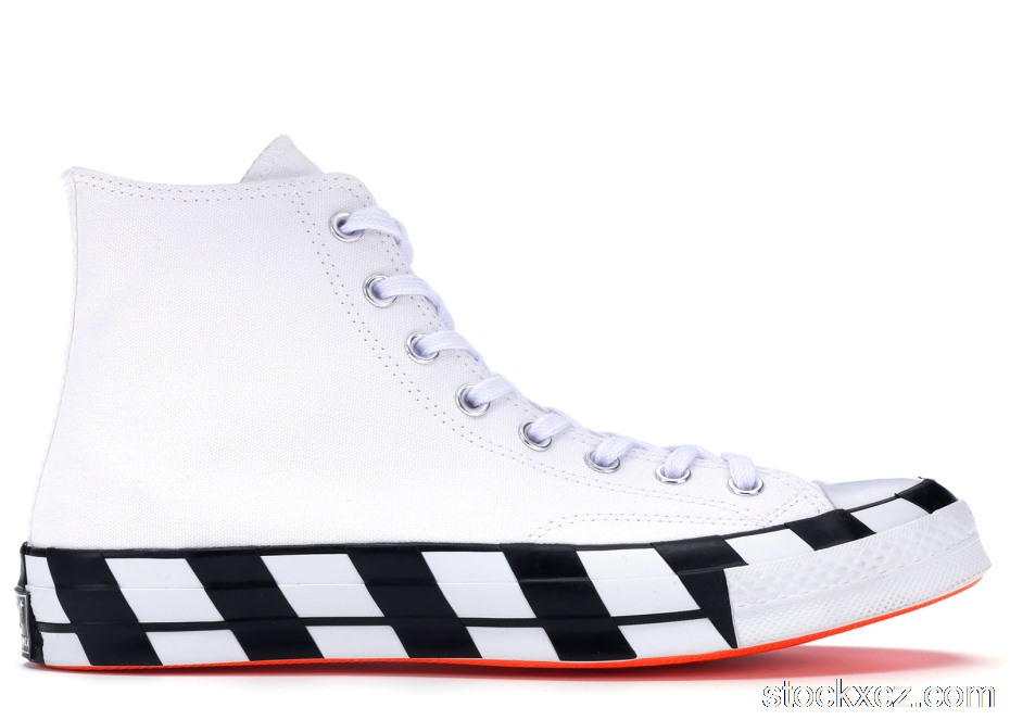 Outlet Converse Chuck Taylor All-Star 70 Hi Off-White 163862C