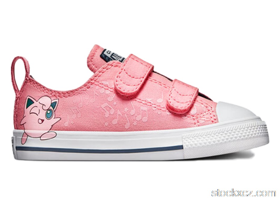 Outlet Converse Chuck Taylor All-Star Pokemon Jigglypuff (TD) A01232F