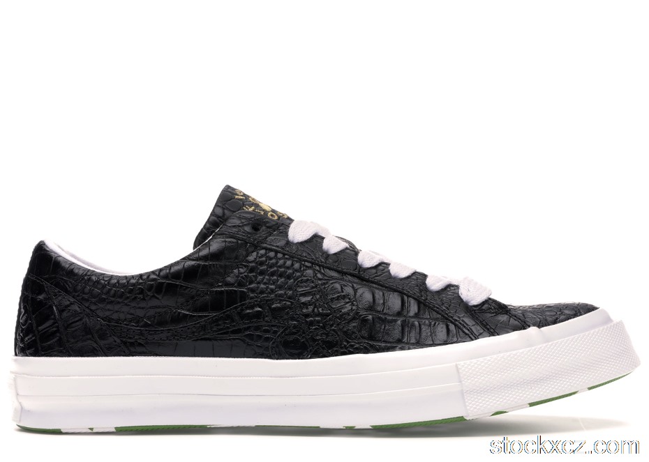 Outlet Converse One Star Ox Golf Le Fleur Faux Skin Black 165524C
