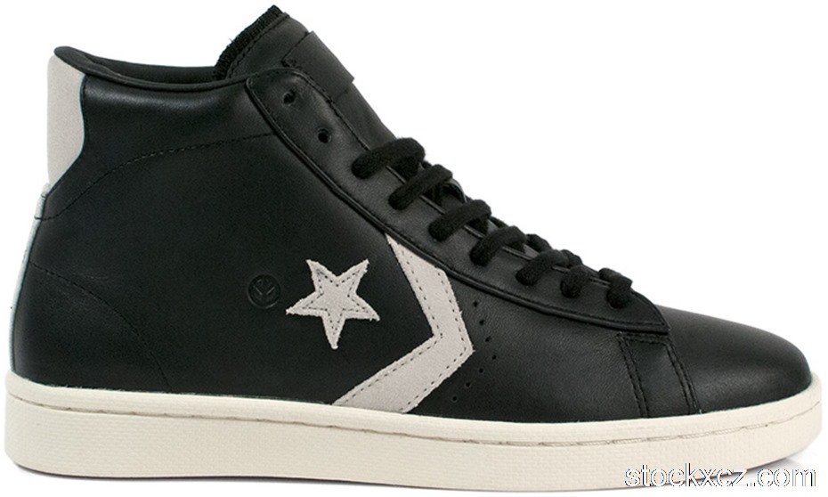 Outlet Converse Pro Leather Skate Trash Talk Black