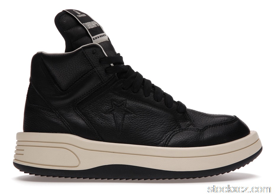 Outlet Converse TURBOWPN Mid Rick Owens DRKSHDW Black 172342C