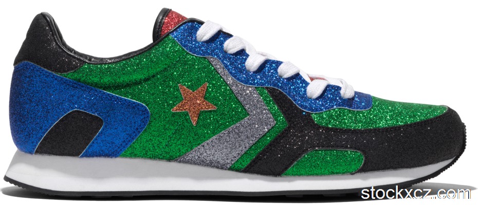 Outlet Converse Thunderbolt JW Anderson Glitter Gutter Green 160799C