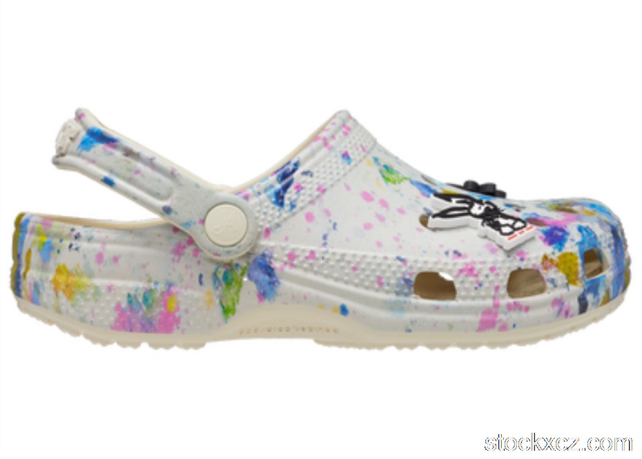 Outlet Crocs Classic Clog Awake NY White 207943-90H