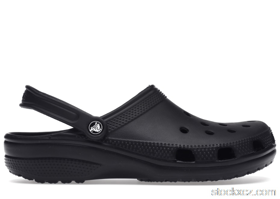 Outlet Crocs Classic Clog Black 10001BLK