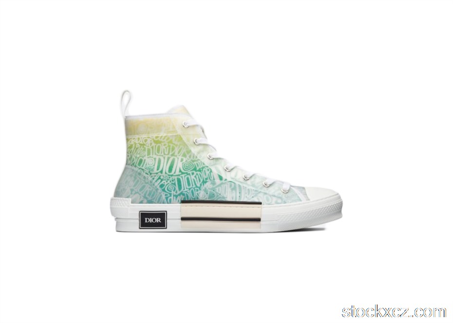 Outlet Dior And Shawn B23 High Top 3SH118YYL_H661