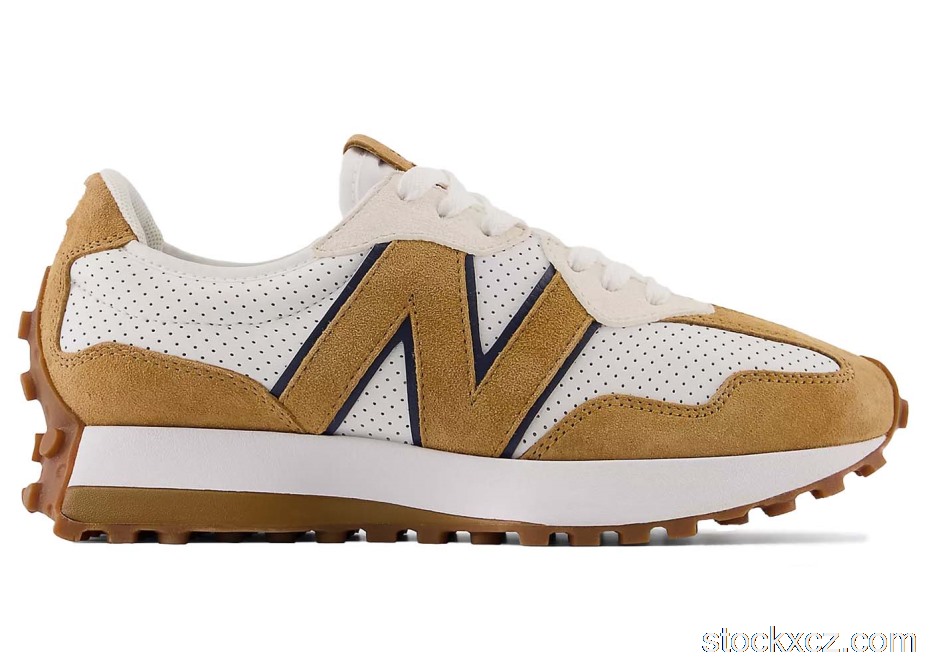 Outlet New Balance 327 Bandier Workwear Indigo (W) WS327QW