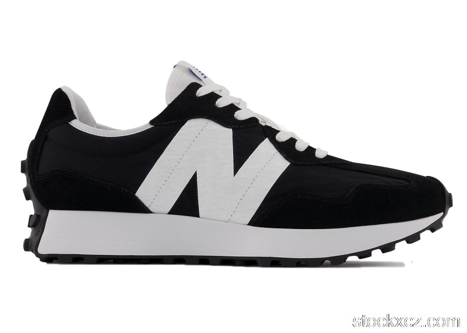 Outlet New Balance 327 Black White N MS327LF1