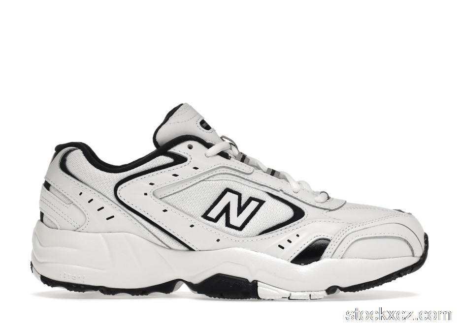 Outlet New Balance 452 White Black (W) WX452SB