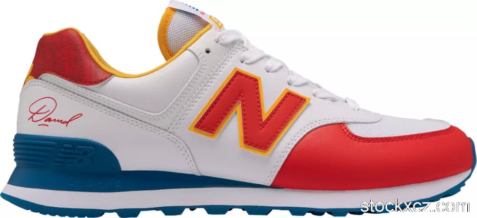 Outlet New Balance 574 Davids Sunflower Seeds ML574DSF