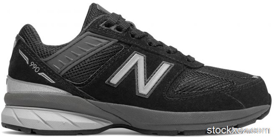 Outlet New Balance 990 v5 Black (PS) PC990BK5