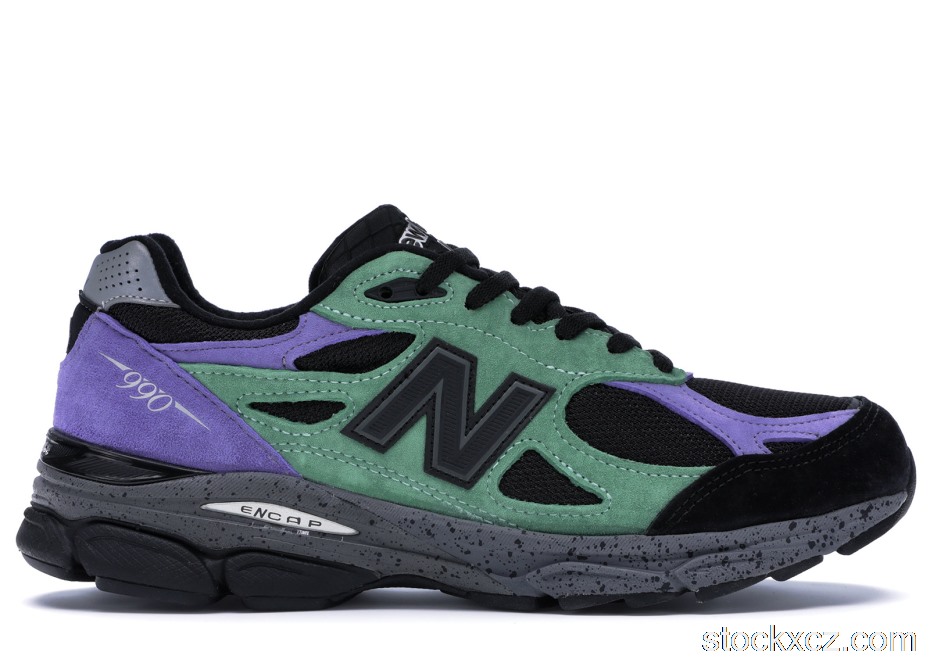 Outlet New Balance 990v3 Stray Rats Reprise Finale The Joker (2019) M990SK3