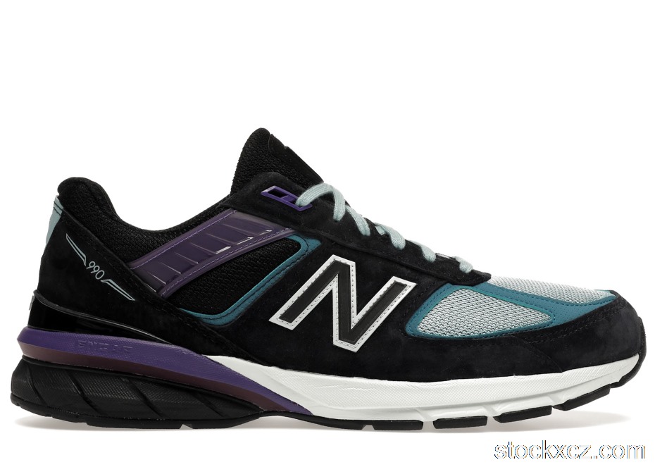 Outlet New Balance 990v5 Black Grape M990EP5