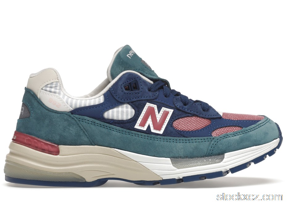 Outlet New Balance 992 Blue Teal Rose M992NT