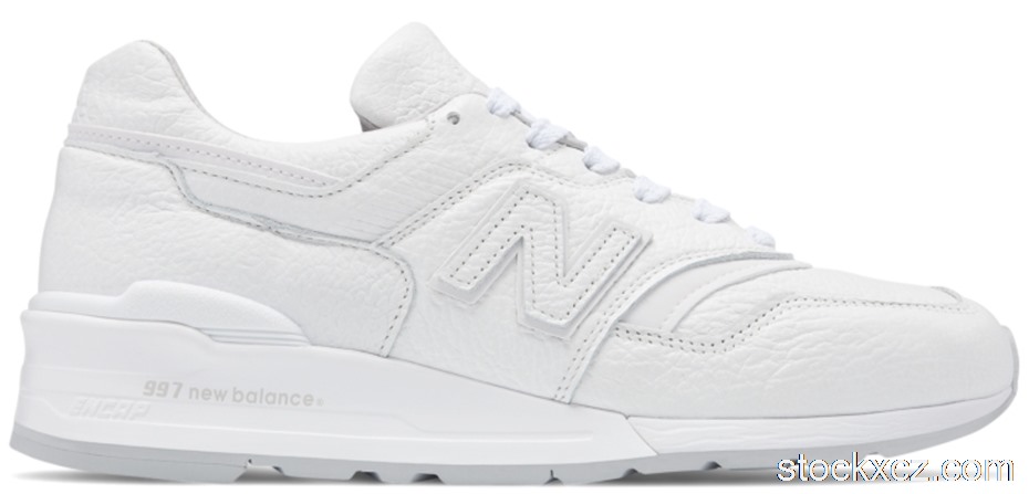 Outlet New Balance 997 Bison White M997BSN