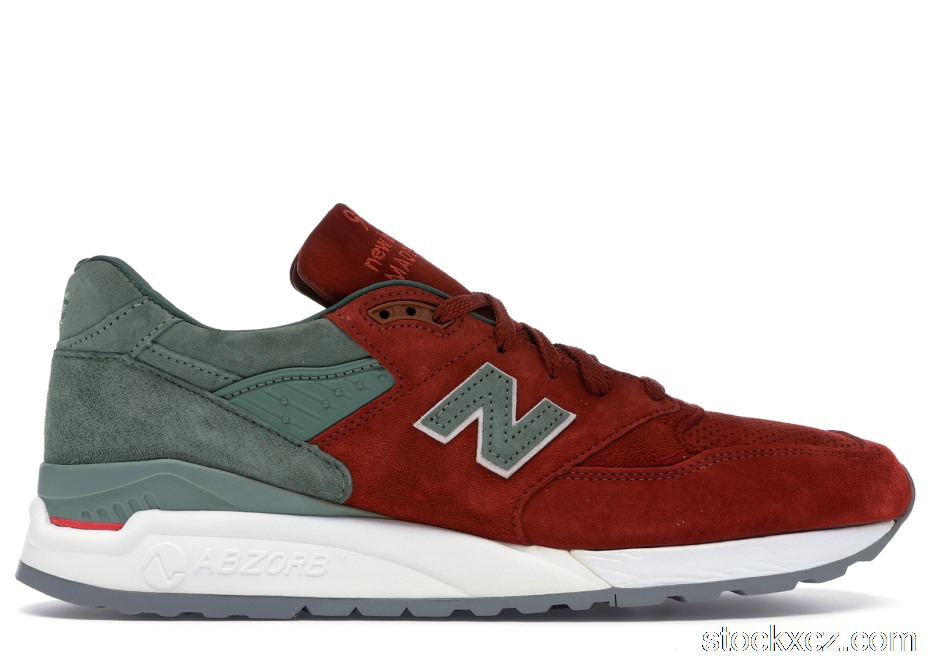 Outlet New Balance 998 CNCPTS Rivalry Pack Boston (Special Box) M998BMG