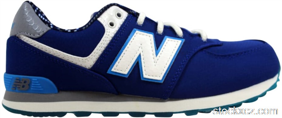 Outlet Nike 574 Street Beat Blue (GS) KL574S8G