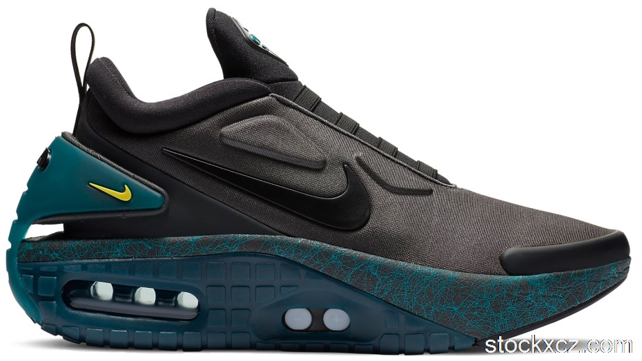 Outlet Nike Adapt Auto Max Black Green (Other Countries Charger)