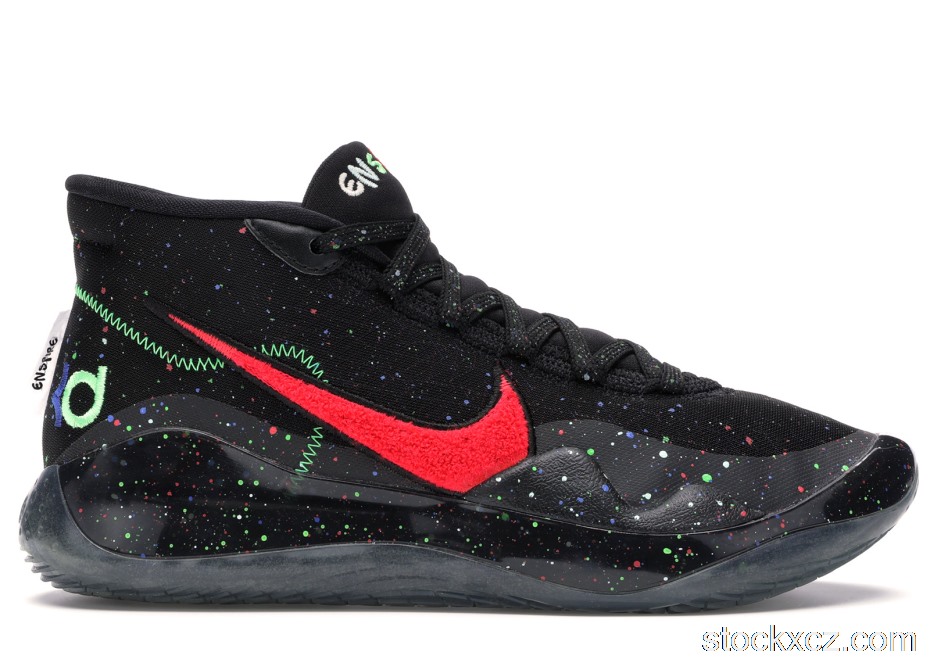 Outlet Nike KD 12 Enspire Black