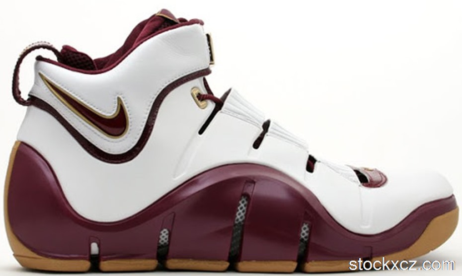 Outlet Nike LeBron 4 Christ the King Home PE