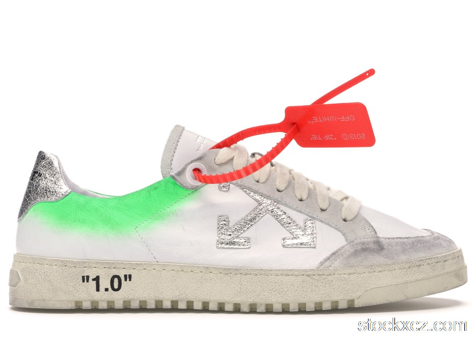 Outlet OFF-WHITE 2.0 Green Spray FW19 OMIA042E19D680480140