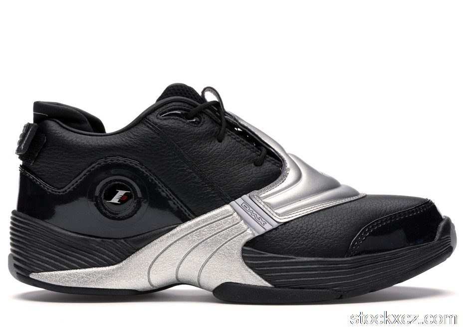 Outlet Reebok Answer 5 Black Silver DV6960