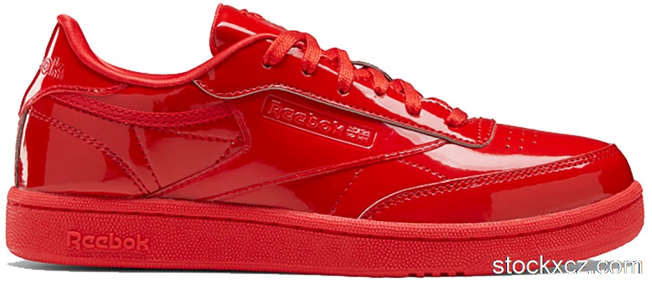 Outlet Reebok Cardi Club C Double Red (GS) H69071