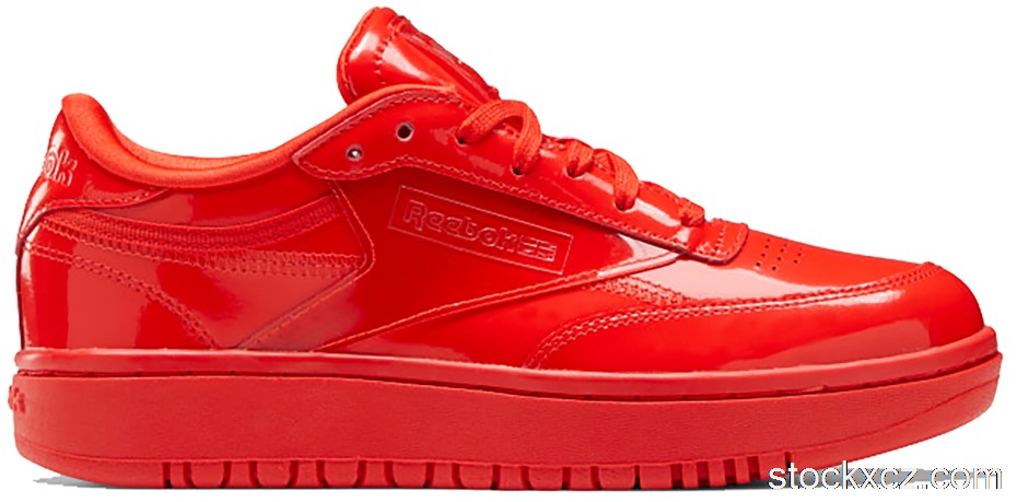 Outlet Reebok Cardi Club C Double Red (W) FZ5219