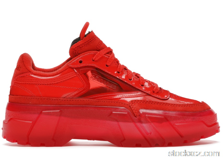 Outlet Reebok Cardi Club C Red (GS) FZ4939