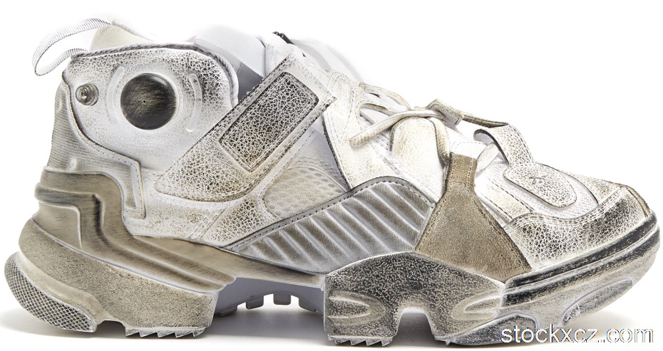 Outlet Reebok Genetically Modified Pump Vetements White (W)