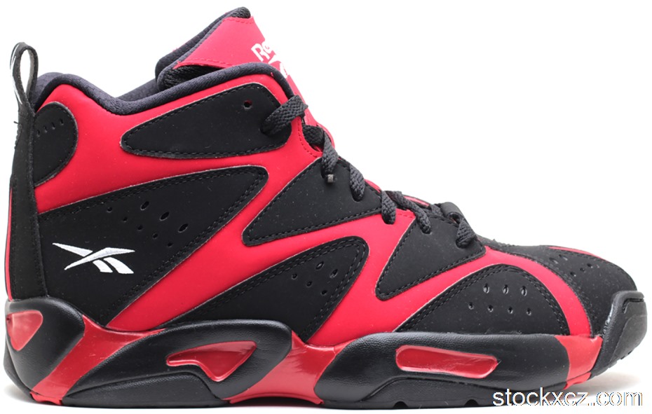 Outlet Reebok Kamikaze 1 Mid Red Black V60364