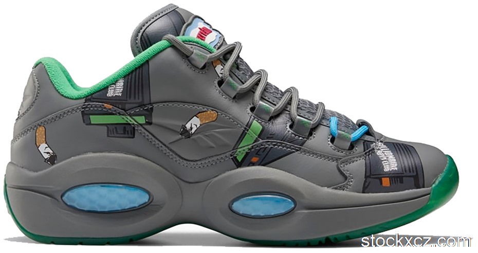 Outlet Reebok Question Low BBC Ice Cream Beepers & Butts FZ4342