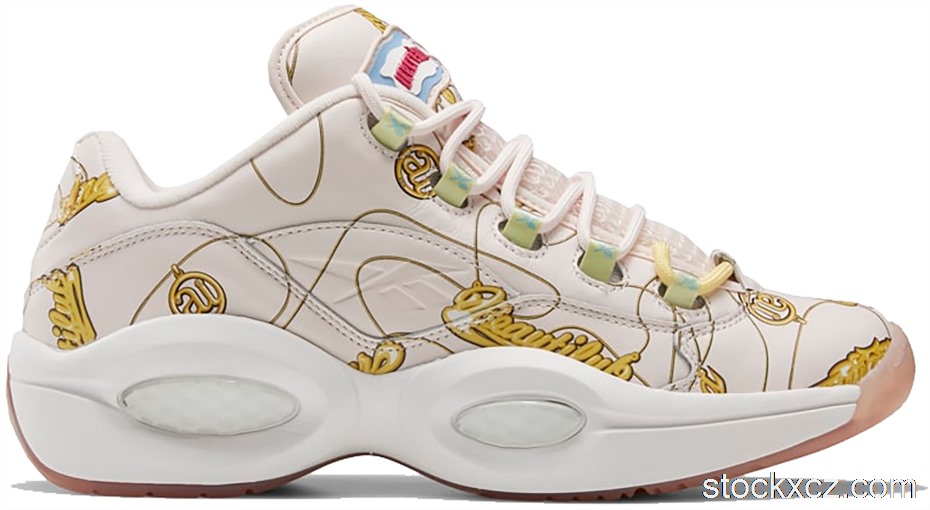 Outlet Reebok Question Low BBC Ice Cream Name Chains FZ4341