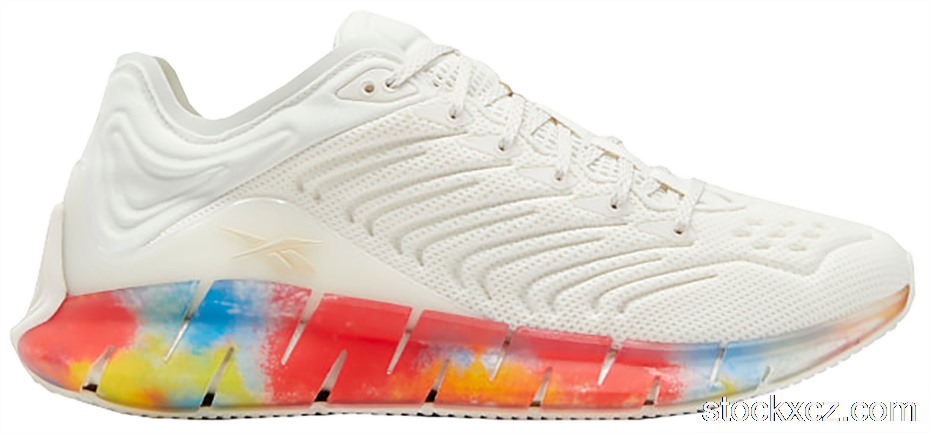 Outlet Reebok Zig Kinetica Pride White (2020) FW5277