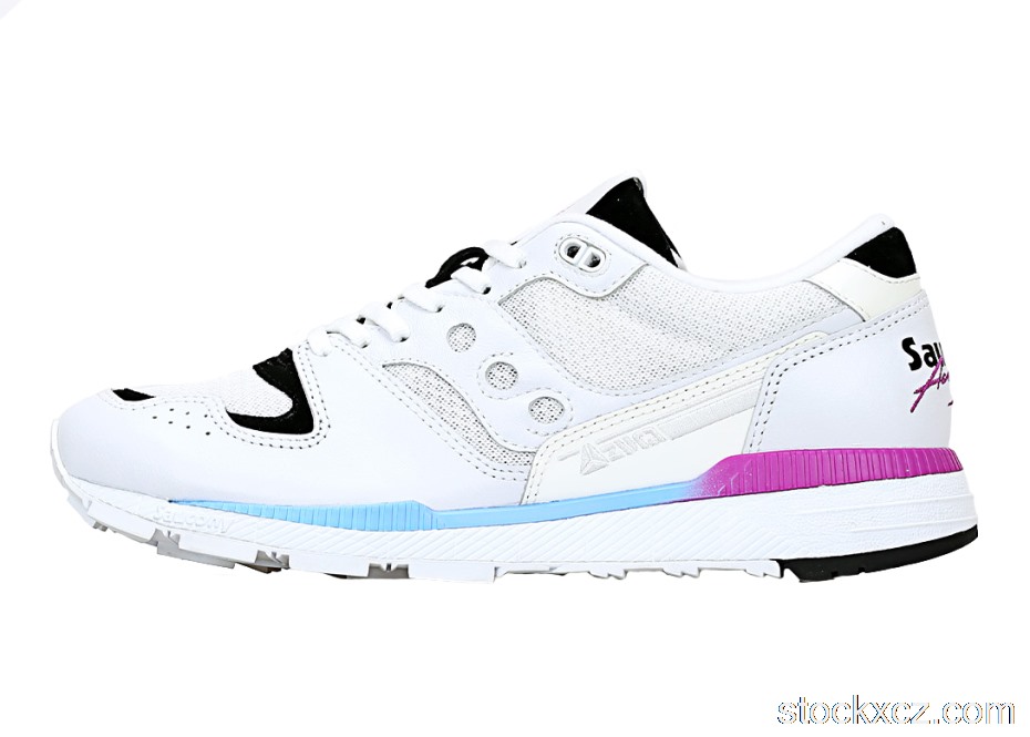 Outlet Saucony Azura Acribik Miami White (Friends and Family)