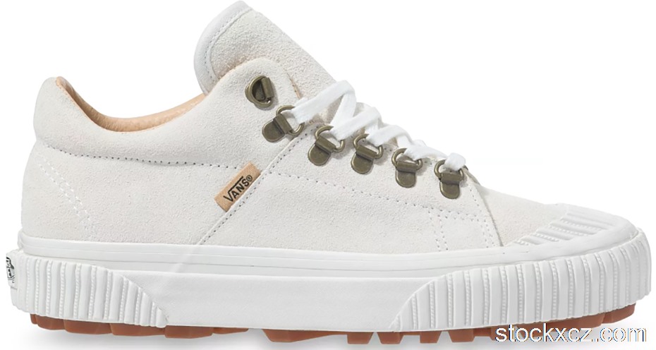 Outlet Vans Aubin 35 Anaheim Factory OG White Suede (W)