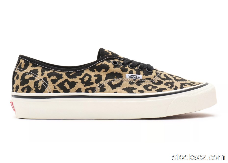Outlet Vans Authentic 44 DX Anaheim Factory Black Leopard VN0A54F29GI