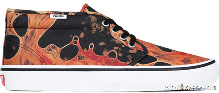 Outlet Vans Chukka Supreme x Andres Serrano Blood and Semen II VN0A347GRZW