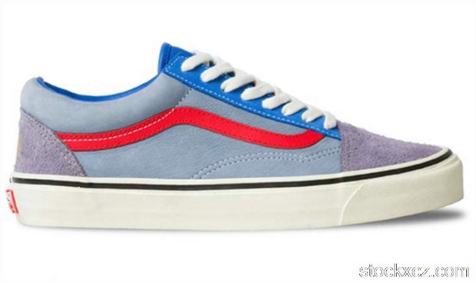 Outlet Vans OG Old Skool LX Gym Standard Dusty Blue