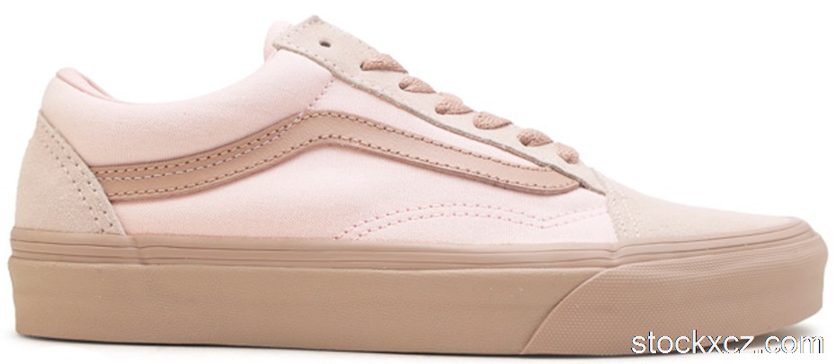 Outlet Vans Old Skool 2-Tone Pearl Mahogany Rose VN0A38G1QVM
