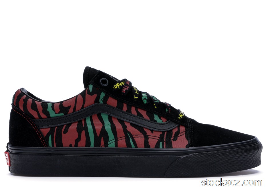 Outlet Vans Old Skool A Tribe Called Quest VN0A38G1Q4B