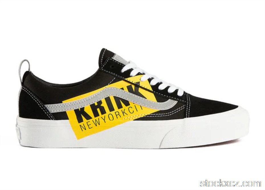 Outlet Vans Old Skool VLT LX Krink Black VN0A4BVF172